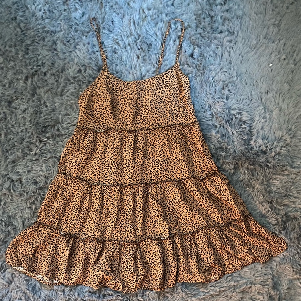 Leopard summer dress